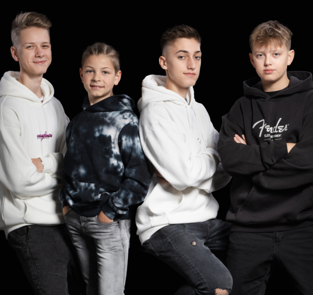 Zasukované tkaničky mají dnes finále v Bounty Rock Cafe