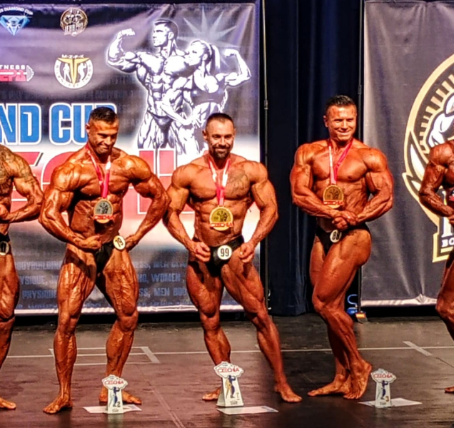 Kulturista Patrik Šerý získal medaili