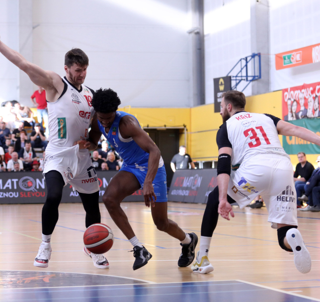 BK Olomoucko veze z Děčína výhru