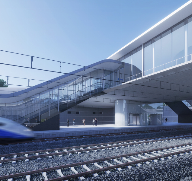 Olomouci ujíždí vlak. A nikdo z města ani nemává