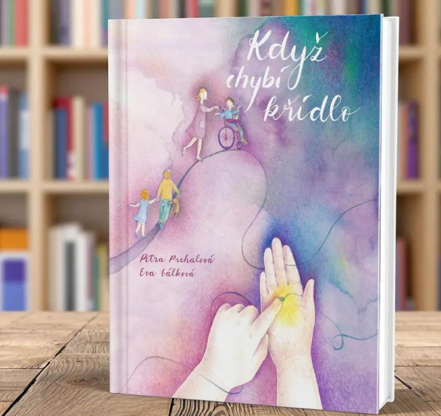 Nová kniha: Jedno křídlo, které může nést víc, než se zdá