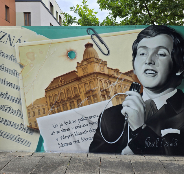Osobnosti Přerova připomenou streetartové portréty