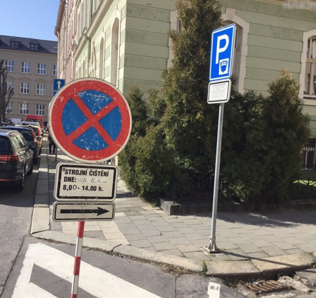 Blokové čištění stále pokračuje