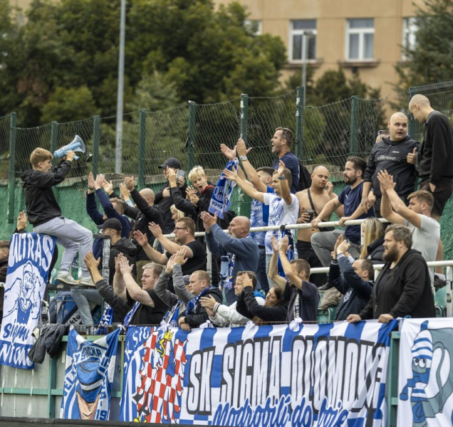 Fotbalisté SK Sigma hrají ve Florencii