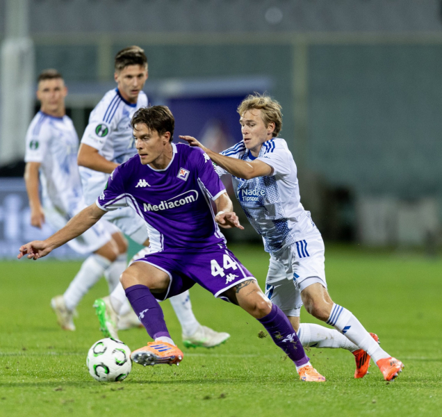 Fotbalisté SK Sigma prohráli s Fiorentinou