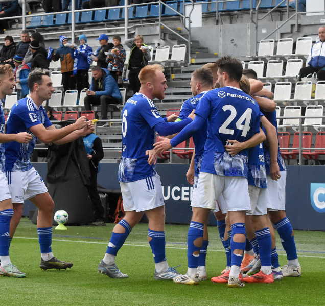 Fotbalisté SK Sigma zvítězili doma nad Jabloncem