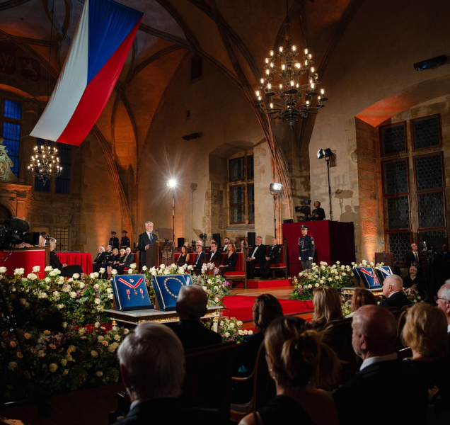 Prezident ocenil čtveřici osobností z Olomouckého kraje