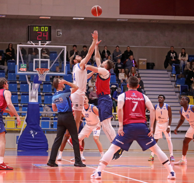 Basketbalisté BK Olomoucko zvítězili v Lotyšsku