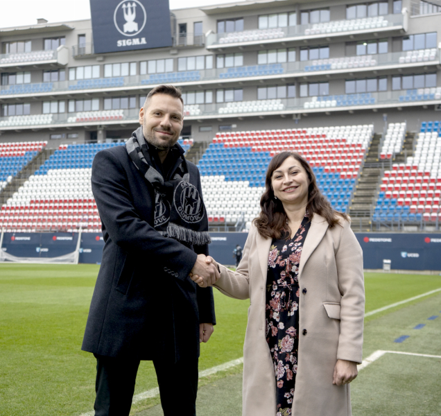 SK Sigma Olomouc a Pivovar Litovel startují novou éru partnerství