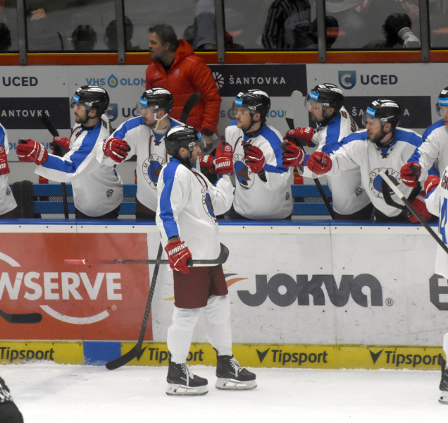 Hokejisté HC Olomouc slavili výhrou nad Kladnem