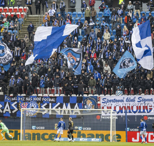 22. kolo: Fotbalisté SK Sigma hrají proti Plzni
