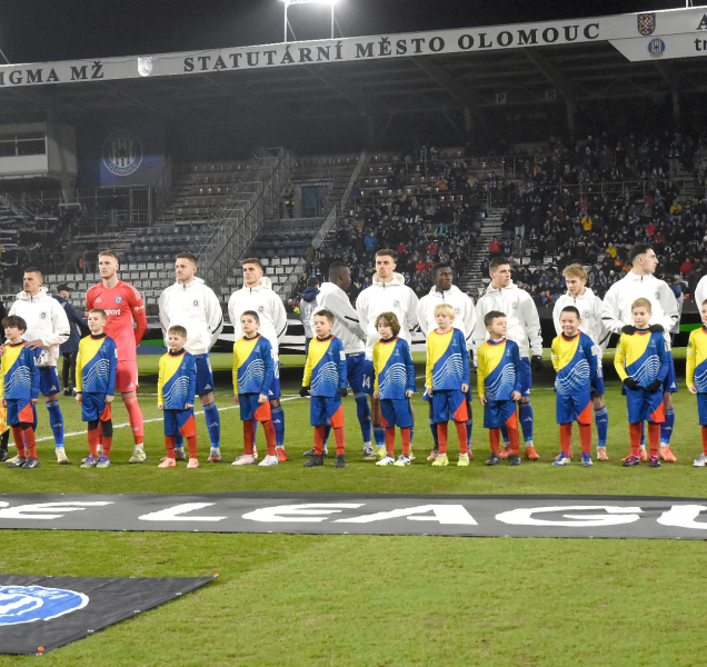 Fotbalisté SK Sigma po skvělém výkonu remizovali s Lausanne