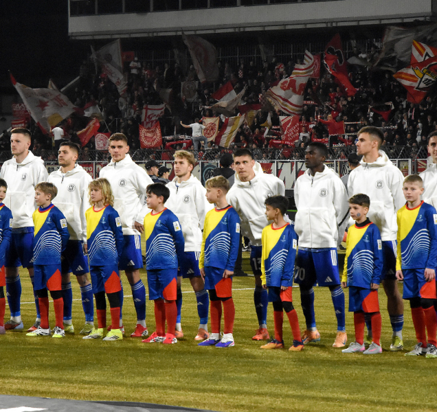 Fotbalisté SK Sigma remizovali s 1. FSV Mainz