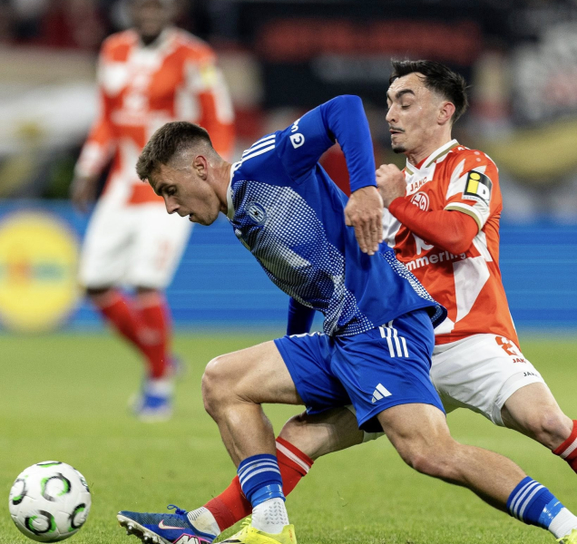 Fotbalisté SK Sigma odvetu proti Mohuči nezvládli