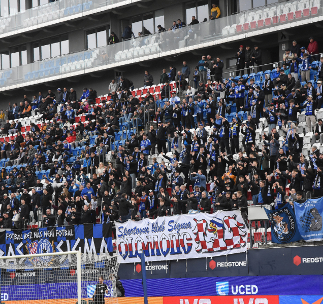 Fotbalisté SK Sigma opět ztratili domácí zápas