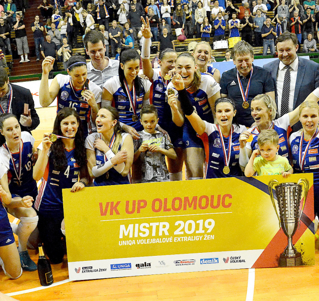 Volejbalistky VK UP utnuly nadvládu Prostějova!