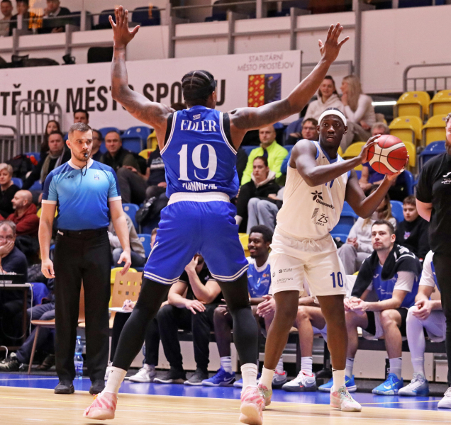 Změna domácí palubovky, BK Olomoucko stěhuje do Prostějova
