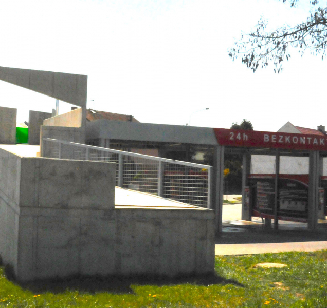 Není to vtip: myčka ve Slavoníně je vlastně rozhledna