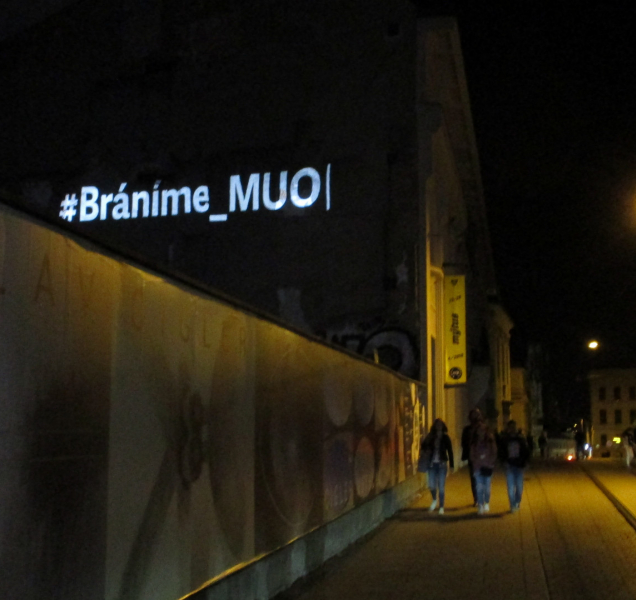 Kulturní revoluce: Za Muzeum umění se staví osobnosti