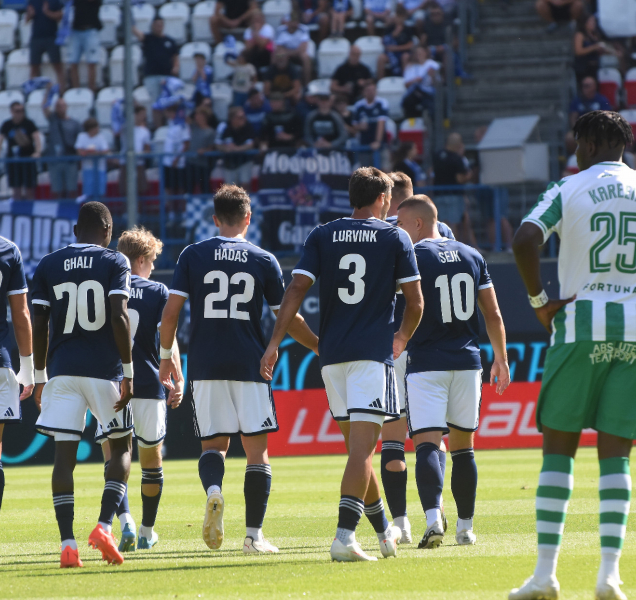 Fotbalisté SK Sigma dali Klokanům trojku