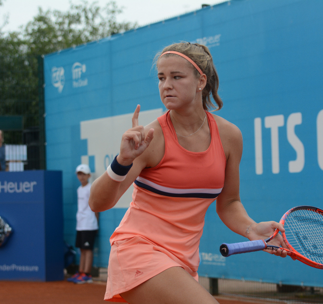 Muchová ve finále padla s Rumunkou