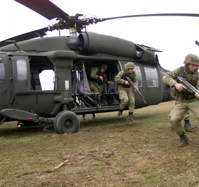 Vojenské cvičení nad střední Moravou začíná ve čtvrtek