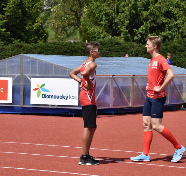 Olomoučtí atleti míří na podzimní Mistrovství ČR družstev