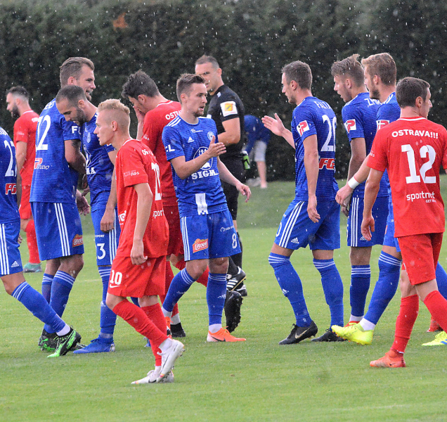 Sigma prohrála s Vítkovicemi