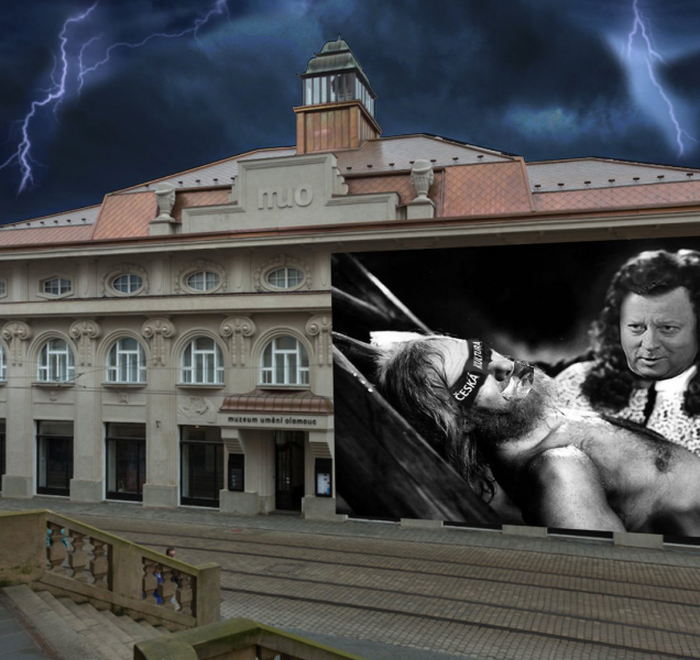 Výtvarník David šokuje: Navrhuje banner proti Staňkovi!