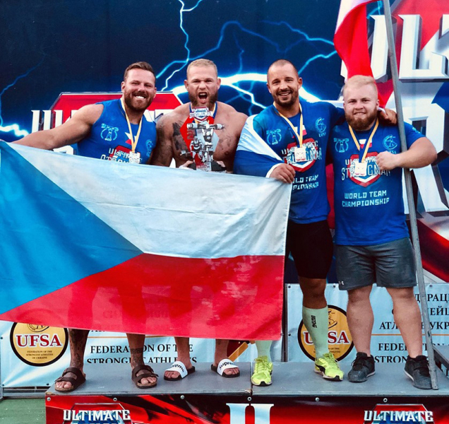 Nejsilnějším mužem světa je Přerovák Jiří Tkadlčík