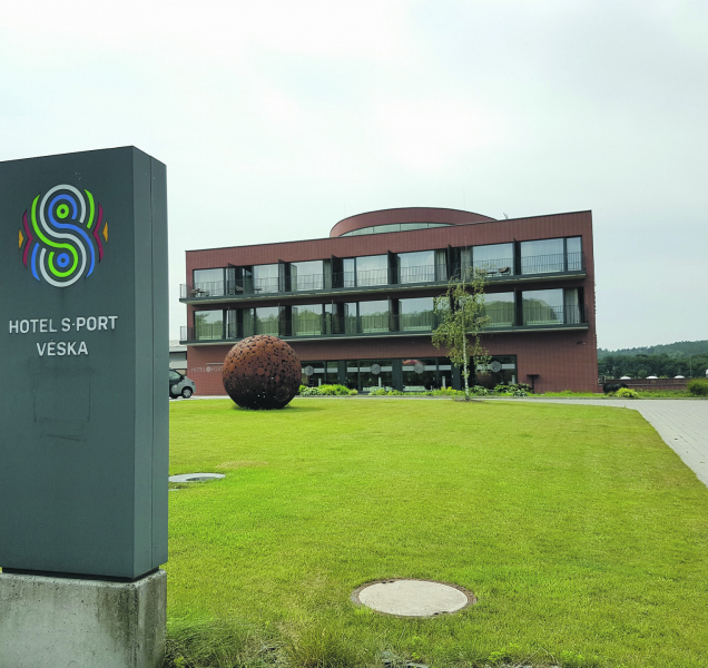 Hotel SK Véska bude hostit tenisové naděje