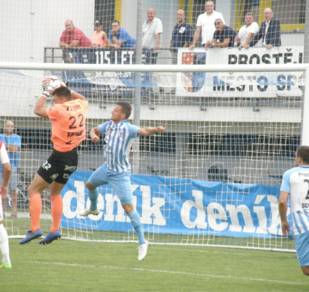 Prostějov bral doma s Pardubicemi bod