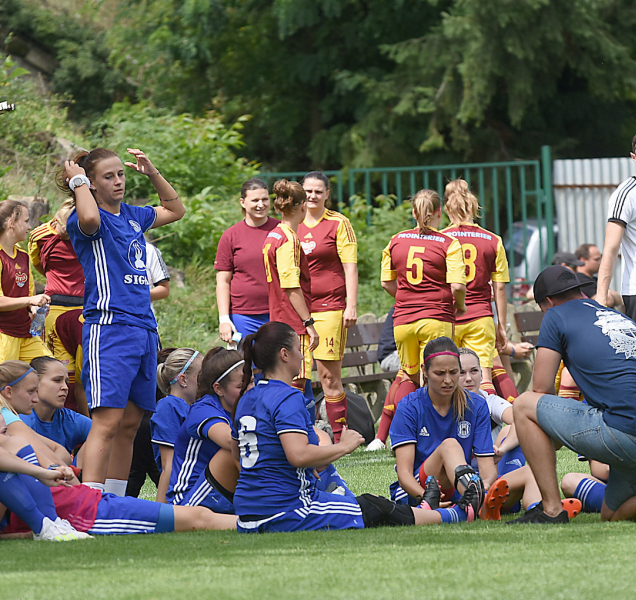 Fotbalistky Sigmy podlehly Dukle