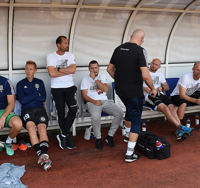 Víme, že jsme nehráli dobře, řekl Látal