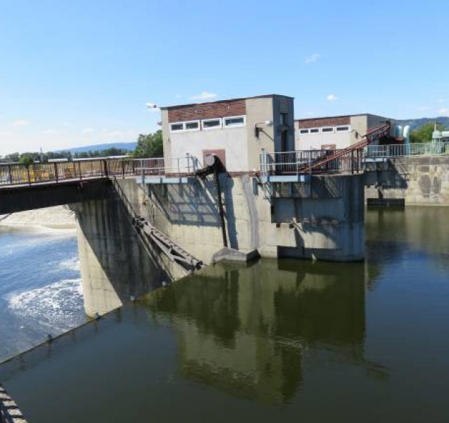 Hranice čeká vypouštění jezu, za rok přijde zkapacitnění