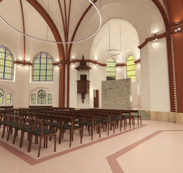 Rekonstrukce červeného kostela začne ještě letos