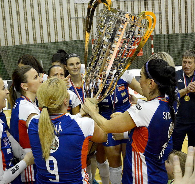 O víkendu 31. ročník turnaje volejbalistek