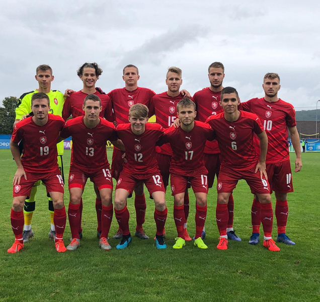 David Zima a Ondřej Zmrzlý jsou v repre U 20