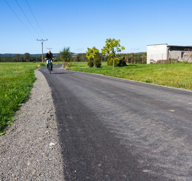 Mezi Skaličkou a Ústím na Přerovsku vyrostla nová cyklostezka