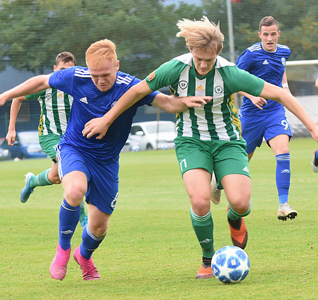 Devatenáctka SK Sigma nečekaně nestačila na Zlín