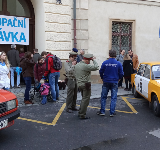 Obrazem: Jak v Olomouci vypadal 17. listopad 2019?