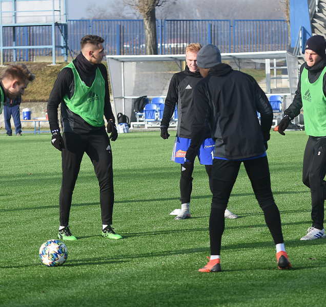 Konkurenci mám velkou, říká stoper Zima
