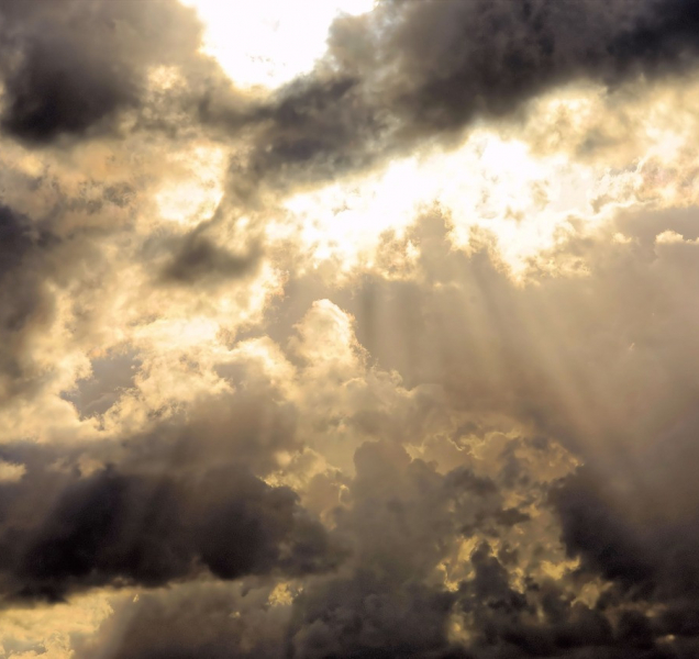 Začátek týdne v kraji bude zatažený, se silným větrem