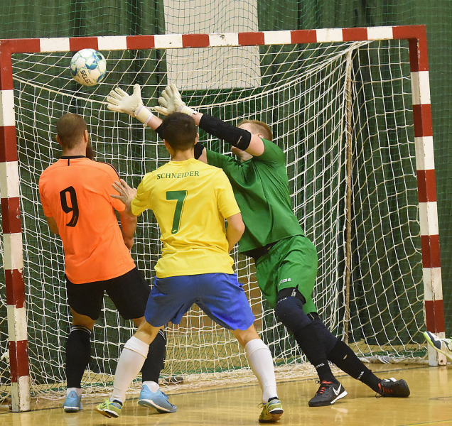 Futsalisté SK UP pokračují v jízdě