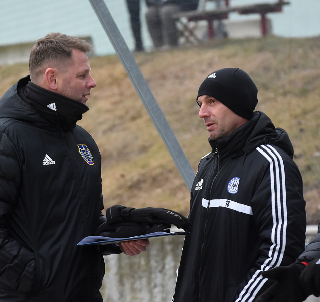 Kondiční blok ukončíme zápasy v Trnavě, řekl Látal