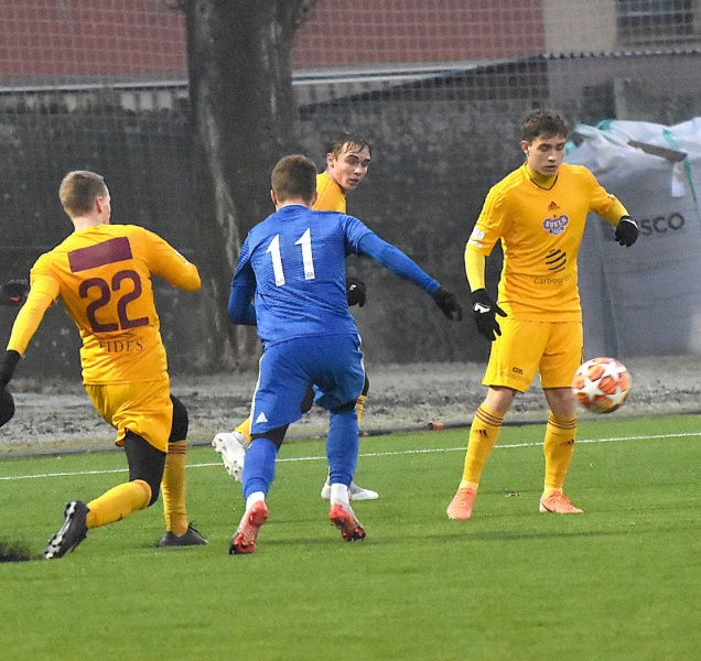 Devatenáctka SK Sigma má za sebou úvod přípravy