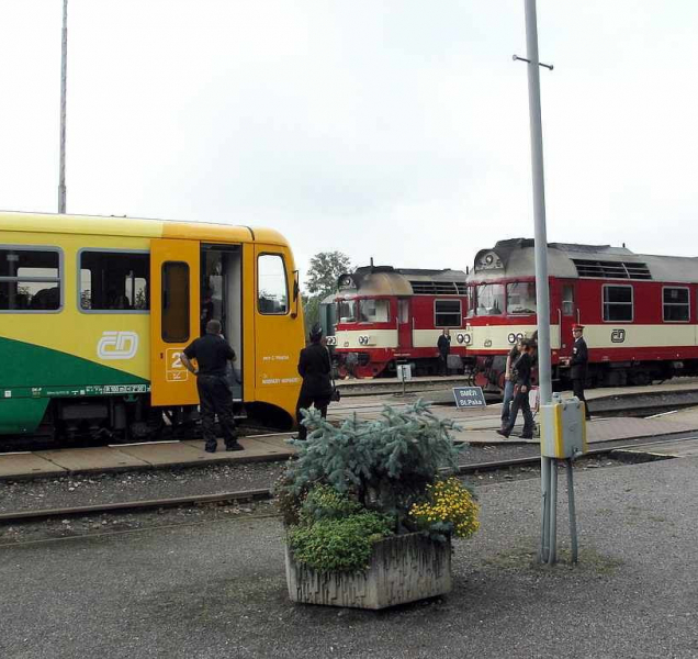 Výluky na trati Olomouc – Přerov