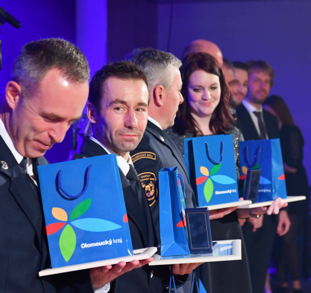 Hejtmanství ocenilo hrdiny z celého kraje