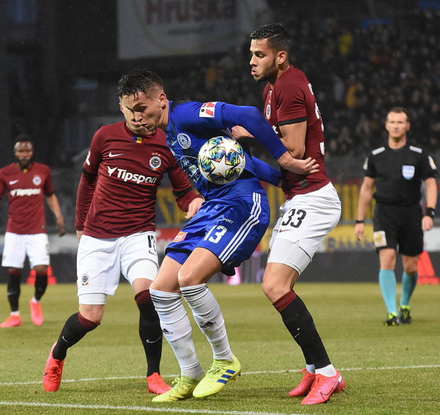 Chytil premiérovým gólem porazil Spartu