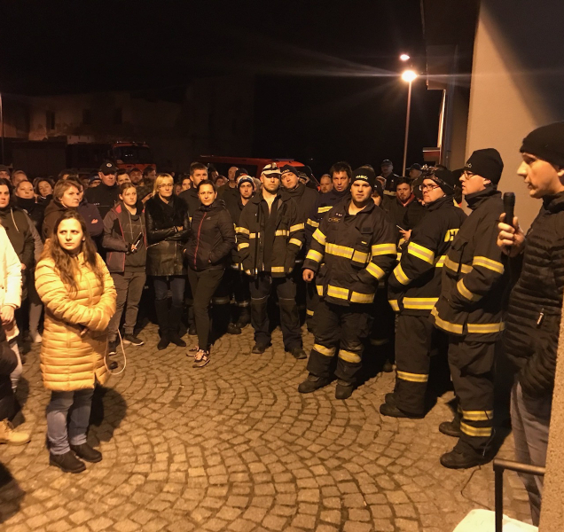 Hasičské pátrání po dívence má smutný konec